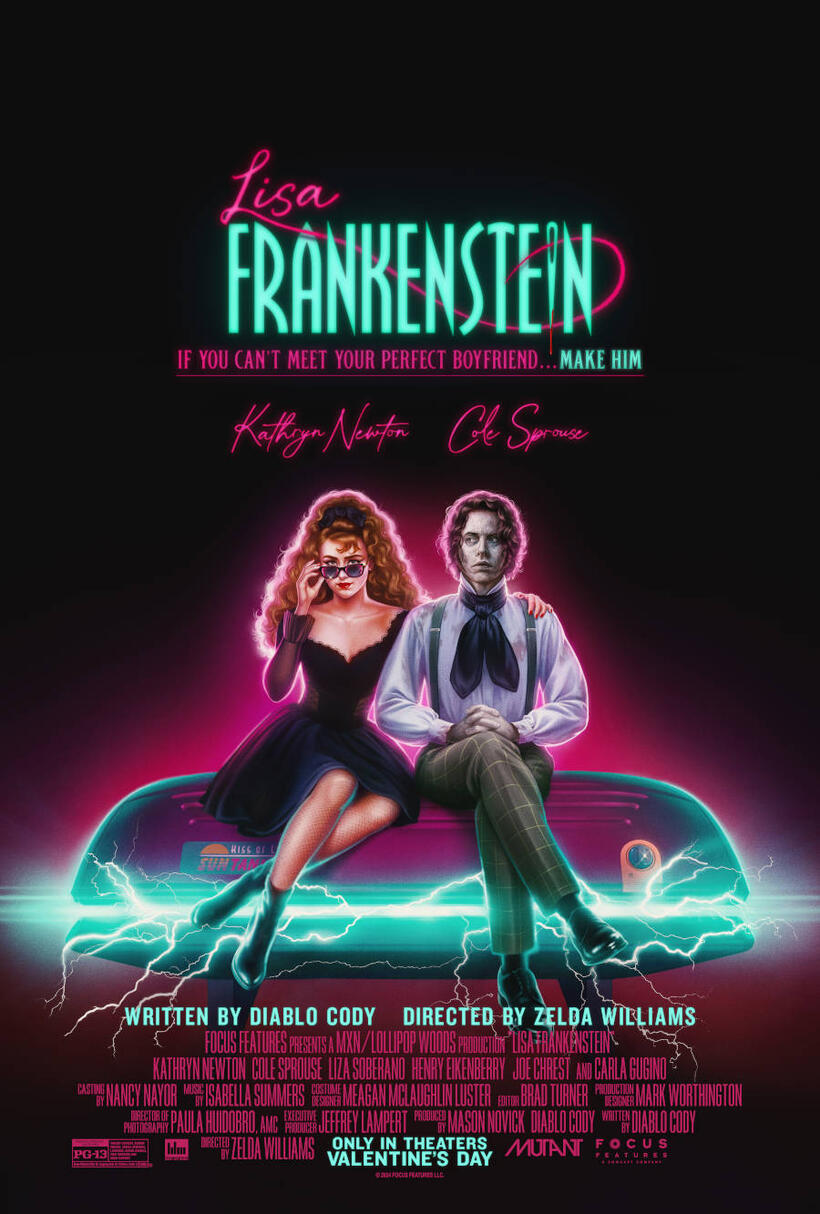 Lisa Frankenstein (2024) Tickets & Showtimes Fandango