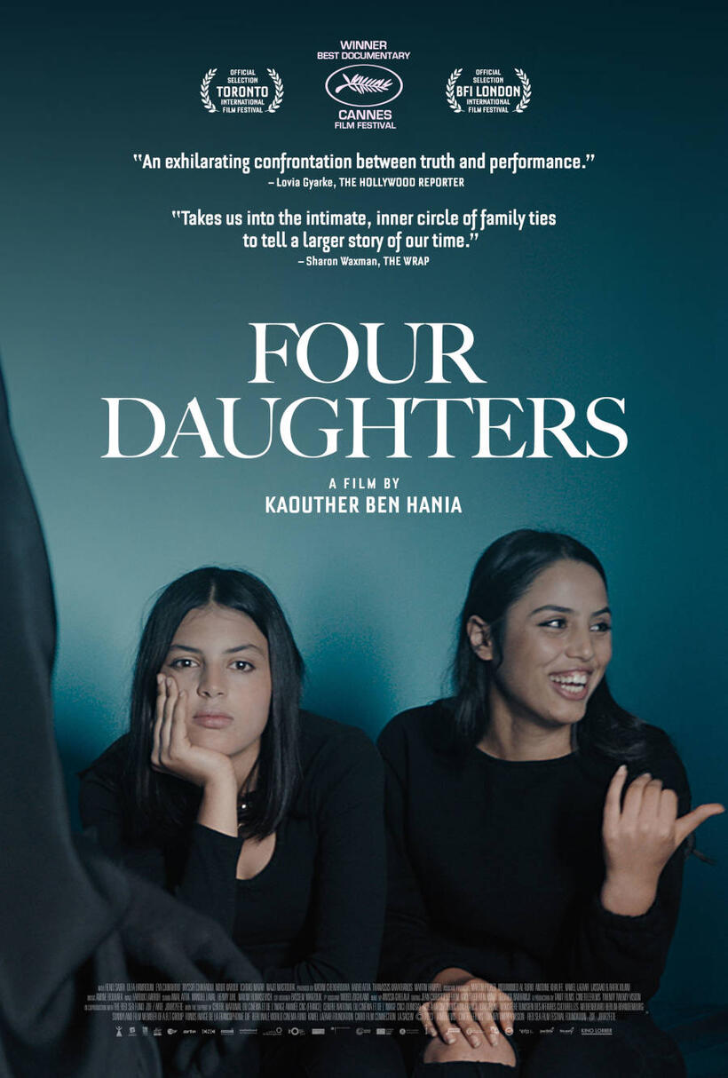 Four Daughters poster art