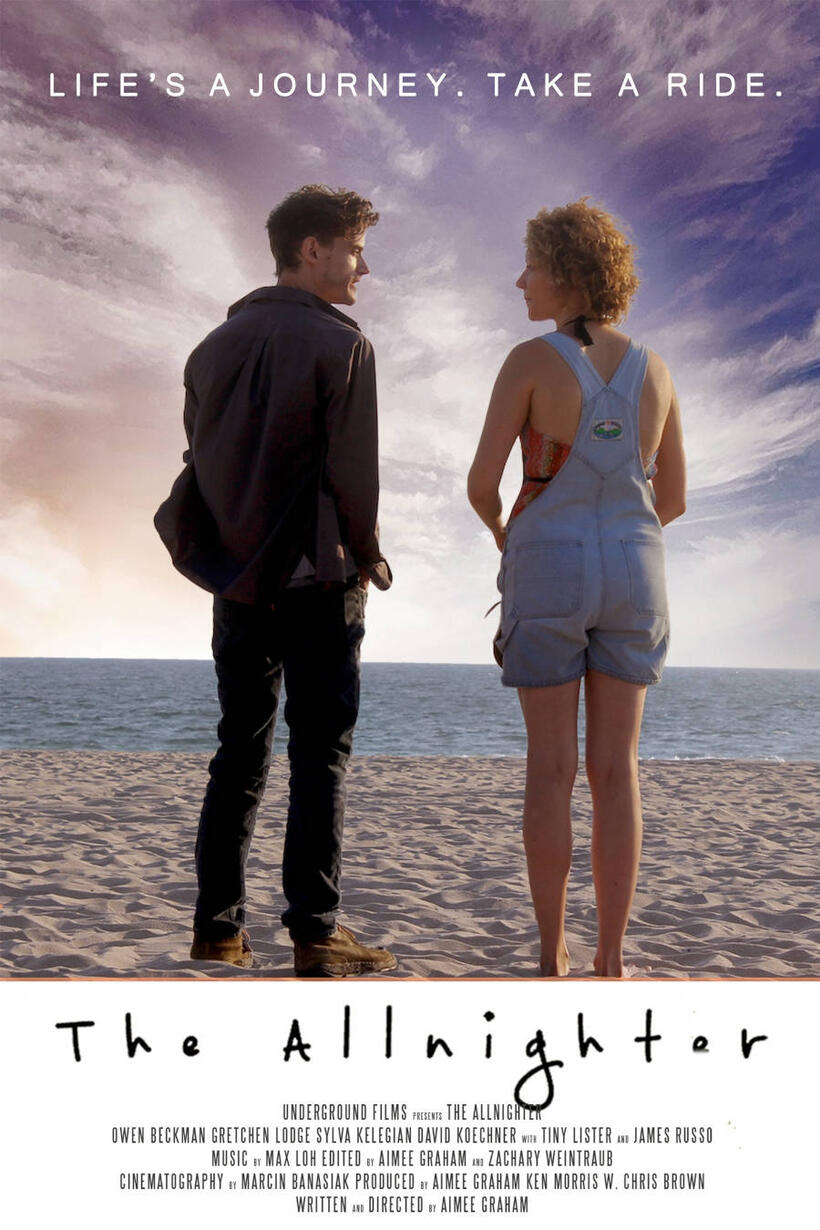 The Allnighter poster art