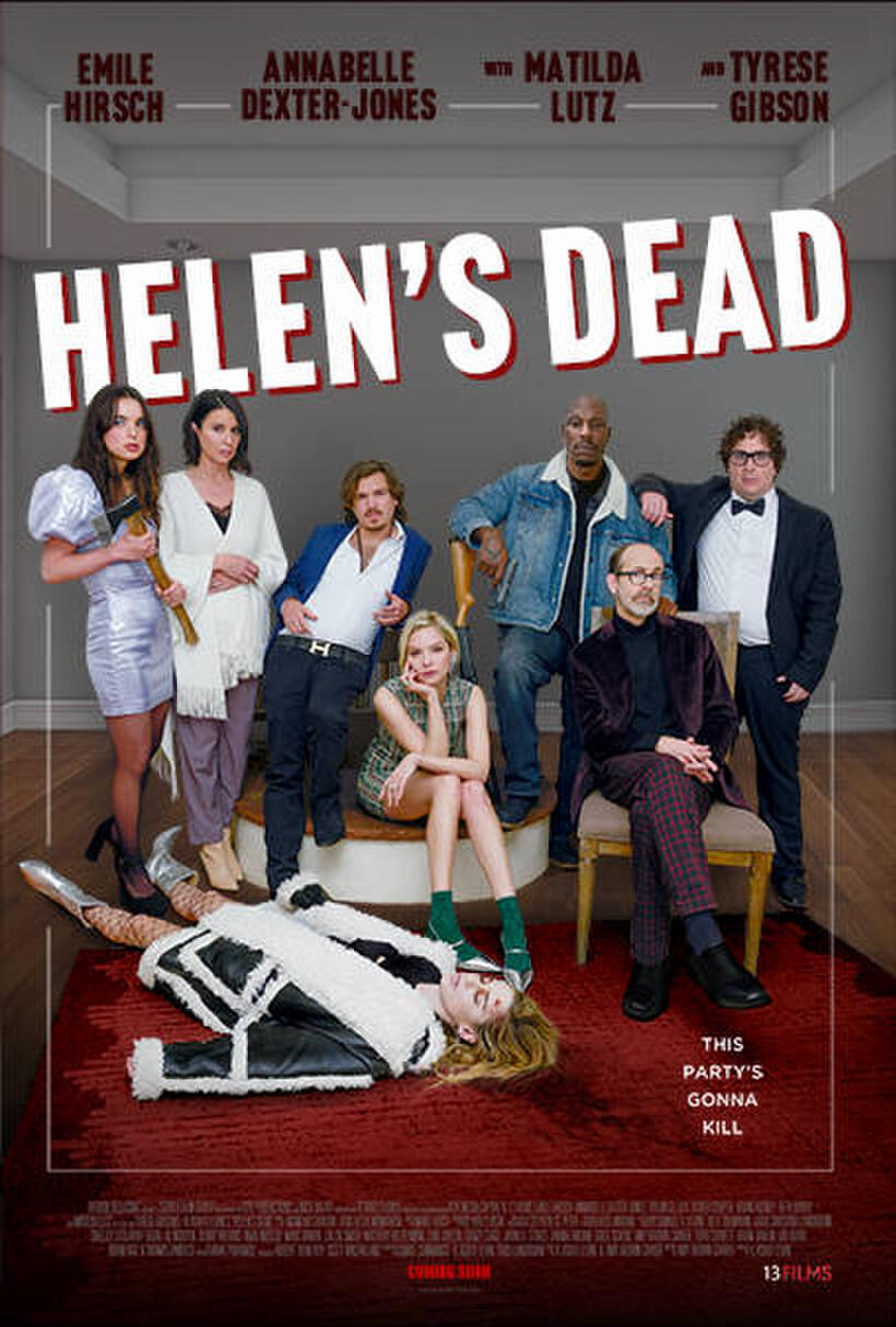 Helen's Dead poster art