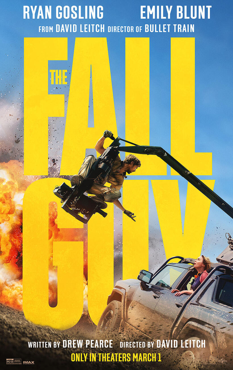 The Fall Guy (2024) Tickets & Showtimes Fandango