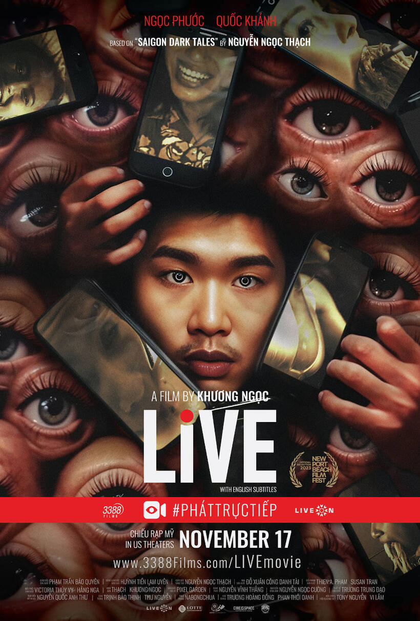 LIVE (Phat Truc Tiep) poster art