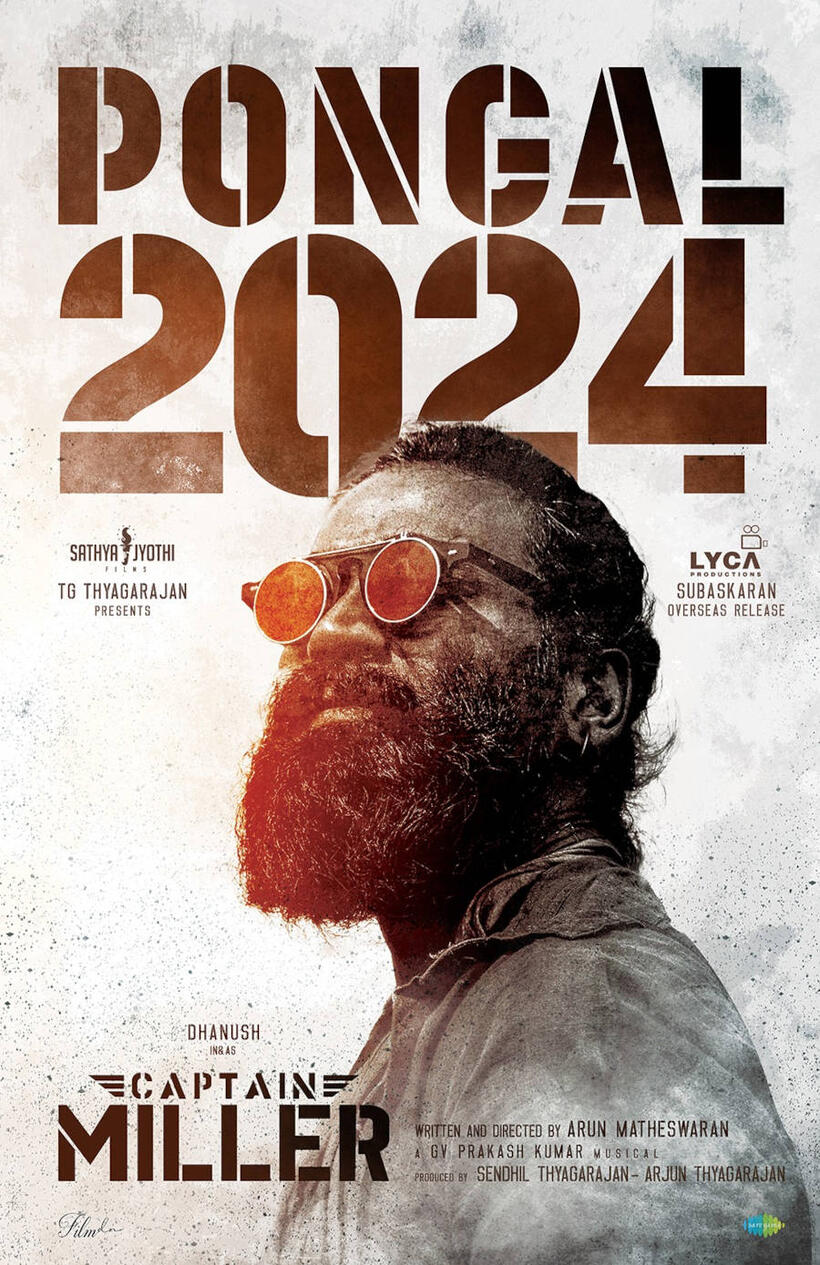 Captain Miller poster art