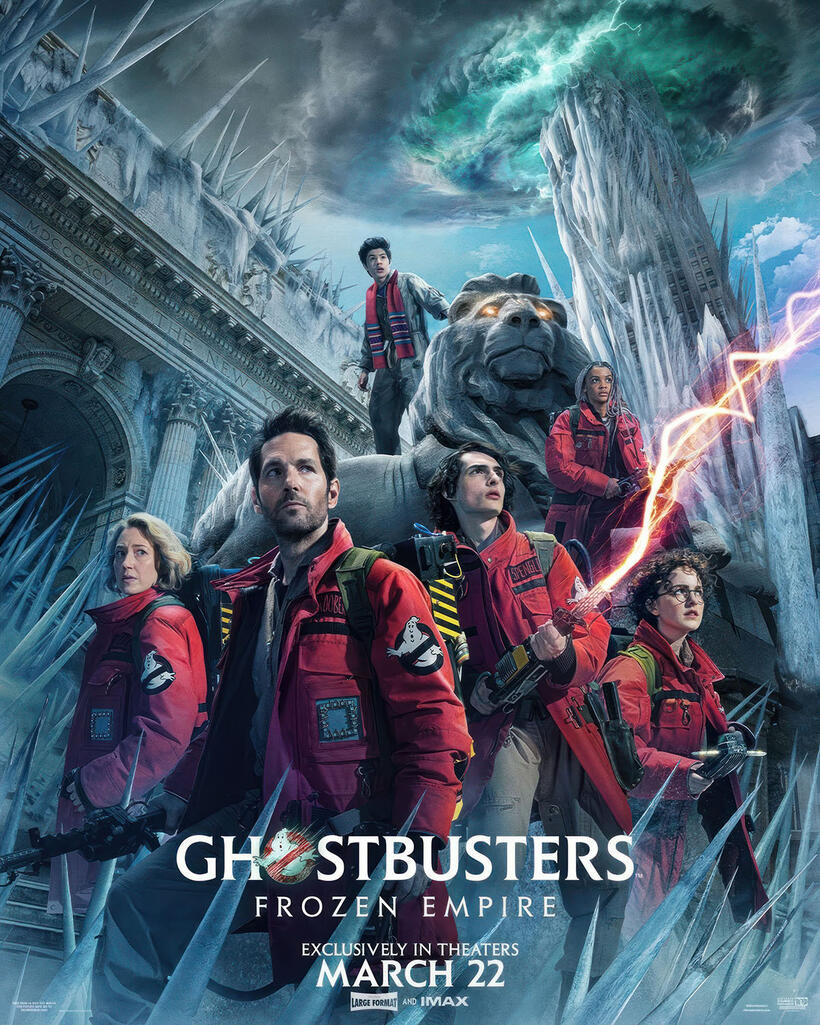 Ghostbusters Frozen Empire (2024) Showtimes Fandango