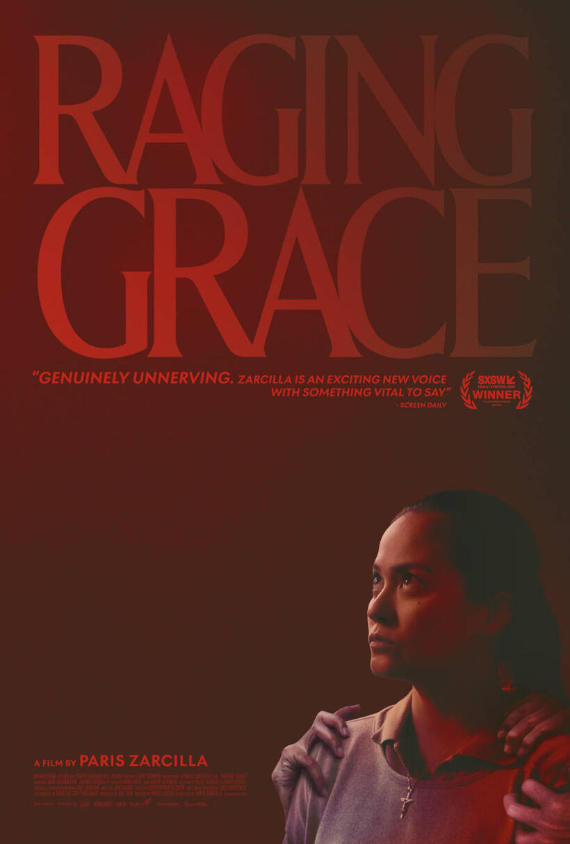 Raging Grace poster art