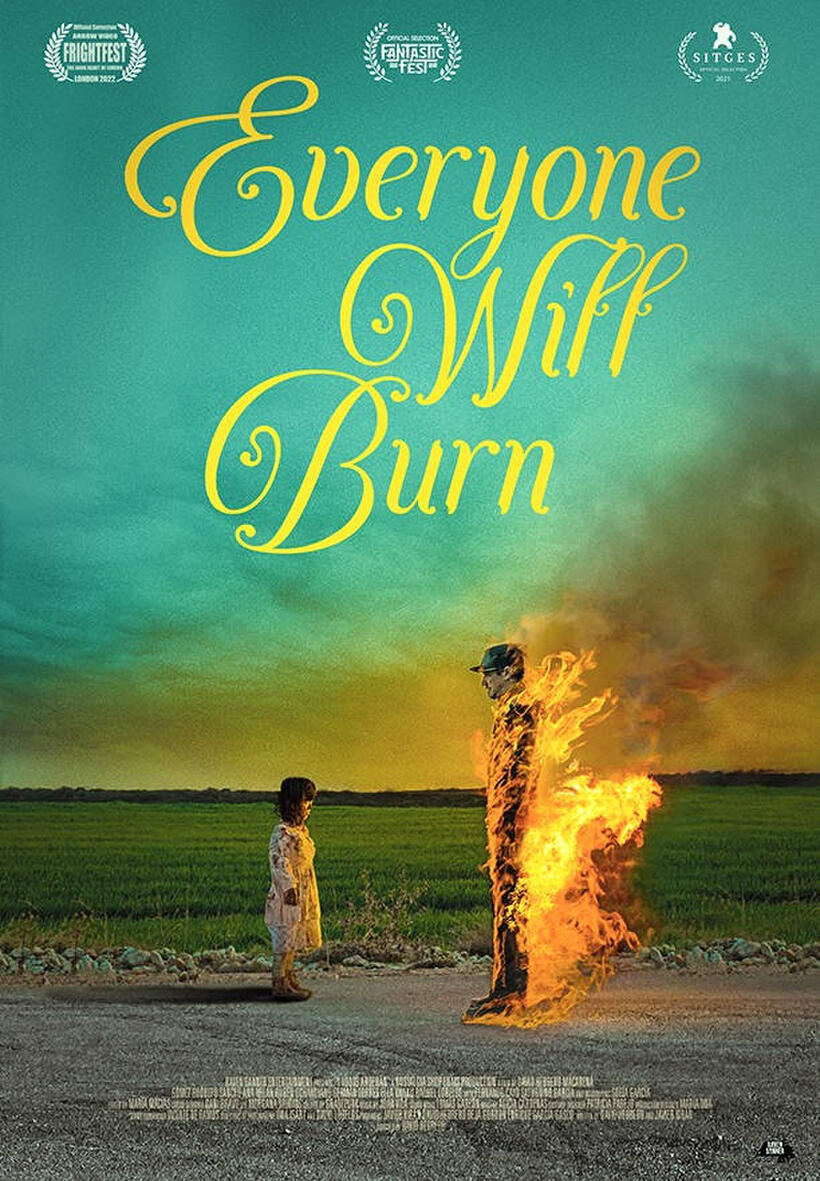 Everyone Will Burn poster art