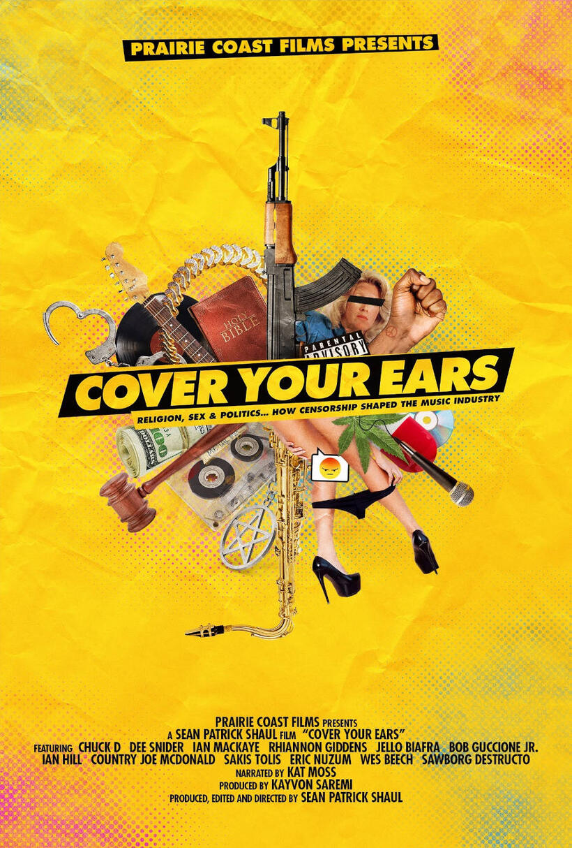 Cover Your Ears poster art