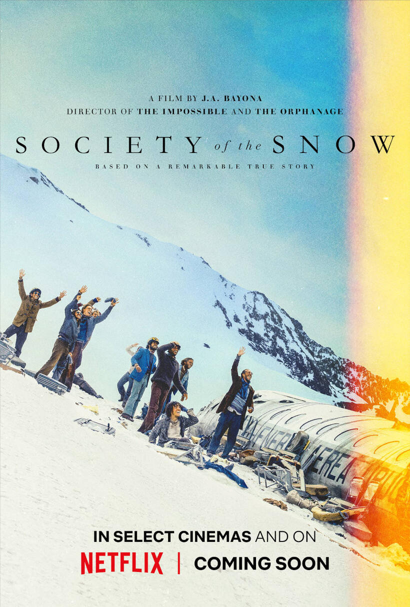 Society of the Snow poster art