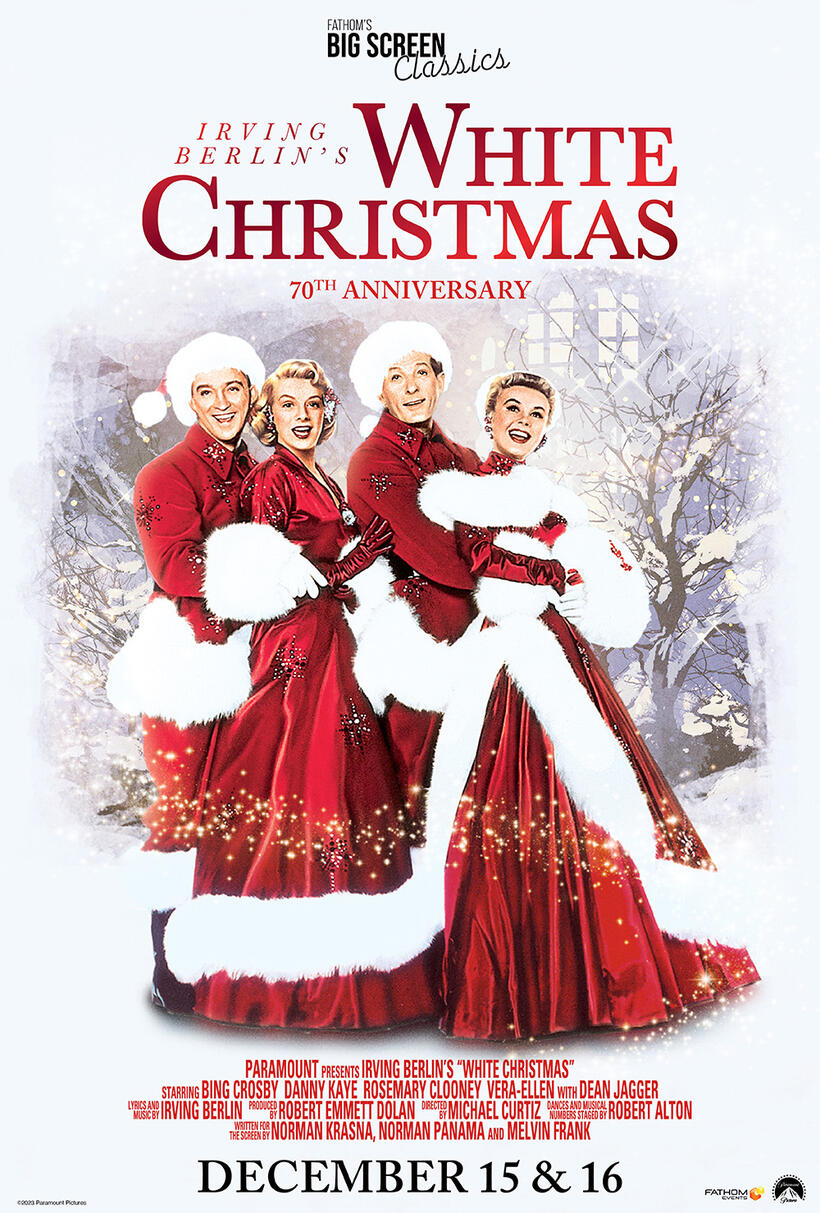 White Christmas 70th Anniversary Showtimes Fandango