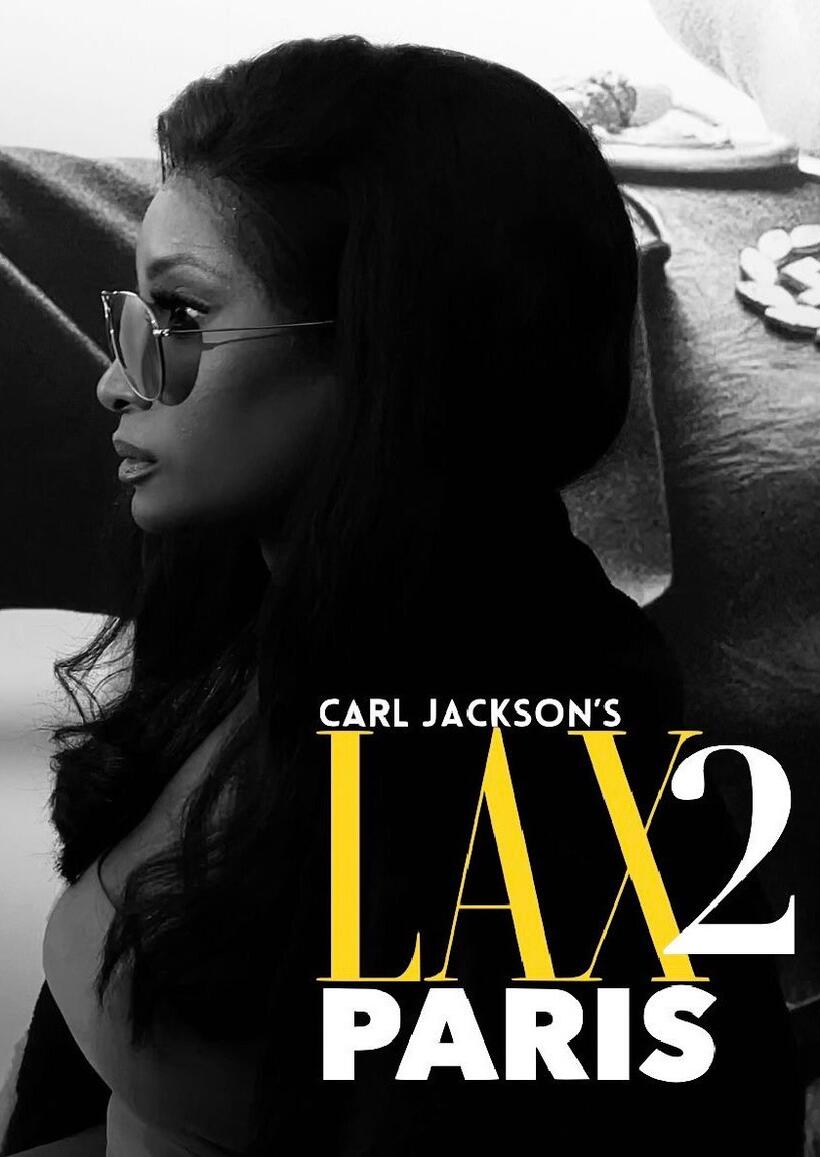 Carl Jackson's LAX 2 Paris poster art