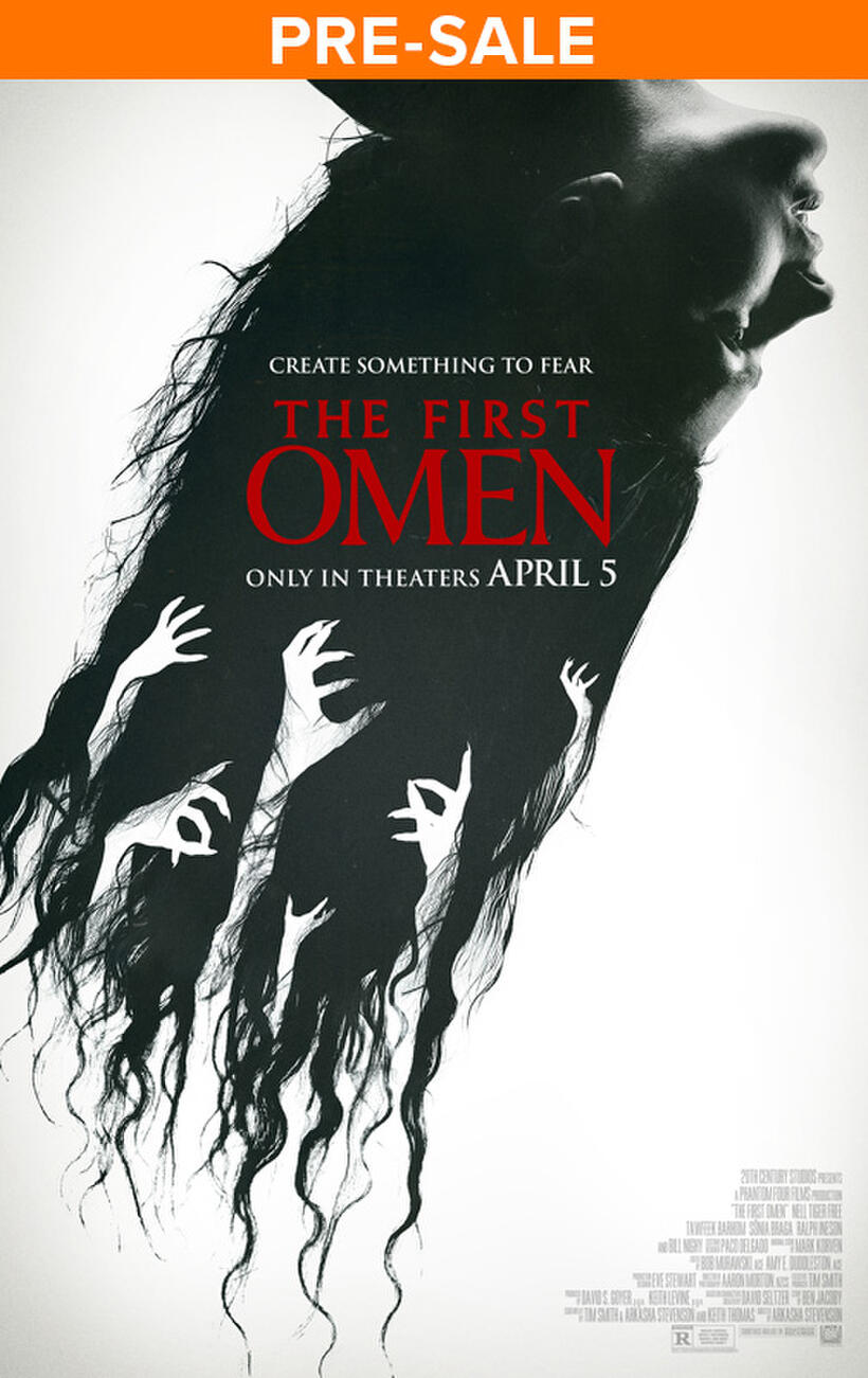 The First Omen poster art