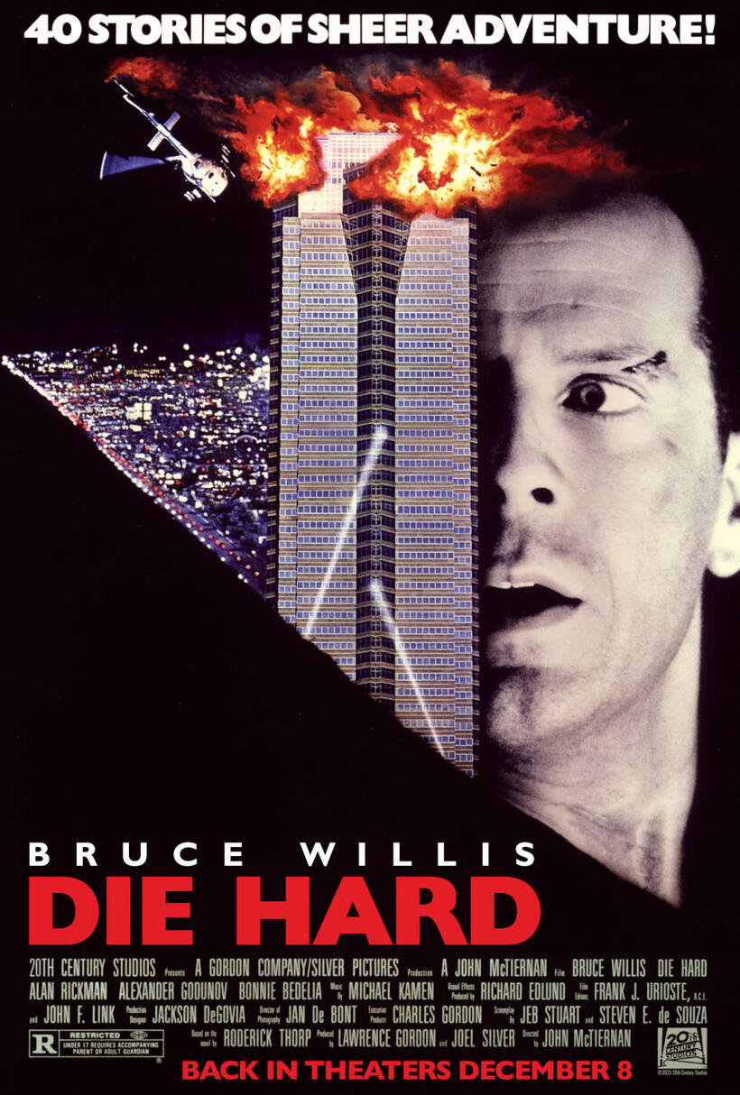 Die Hard Re-Release poster art