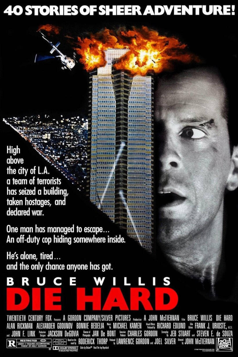 Die Hard poster art
