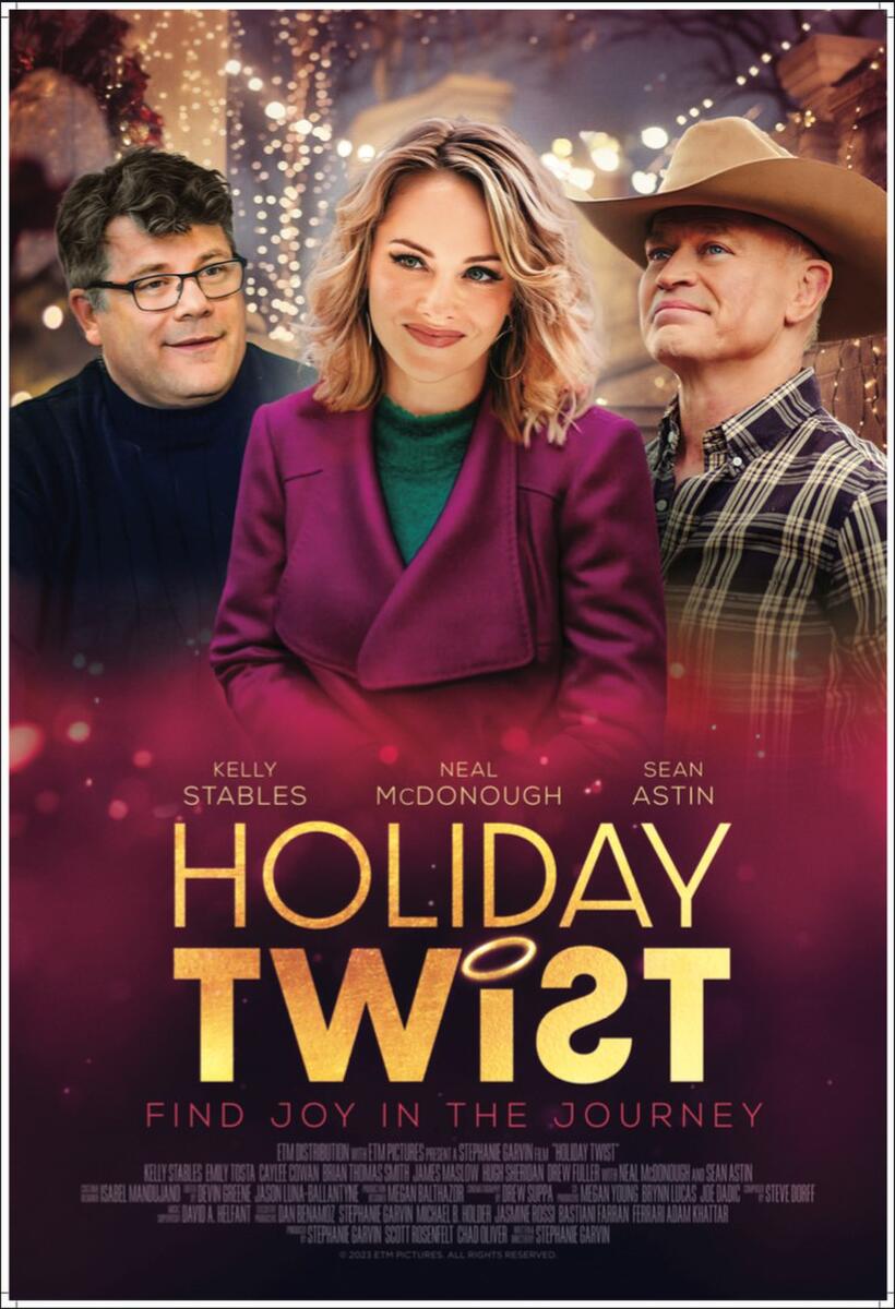 Holiday Twist poster art