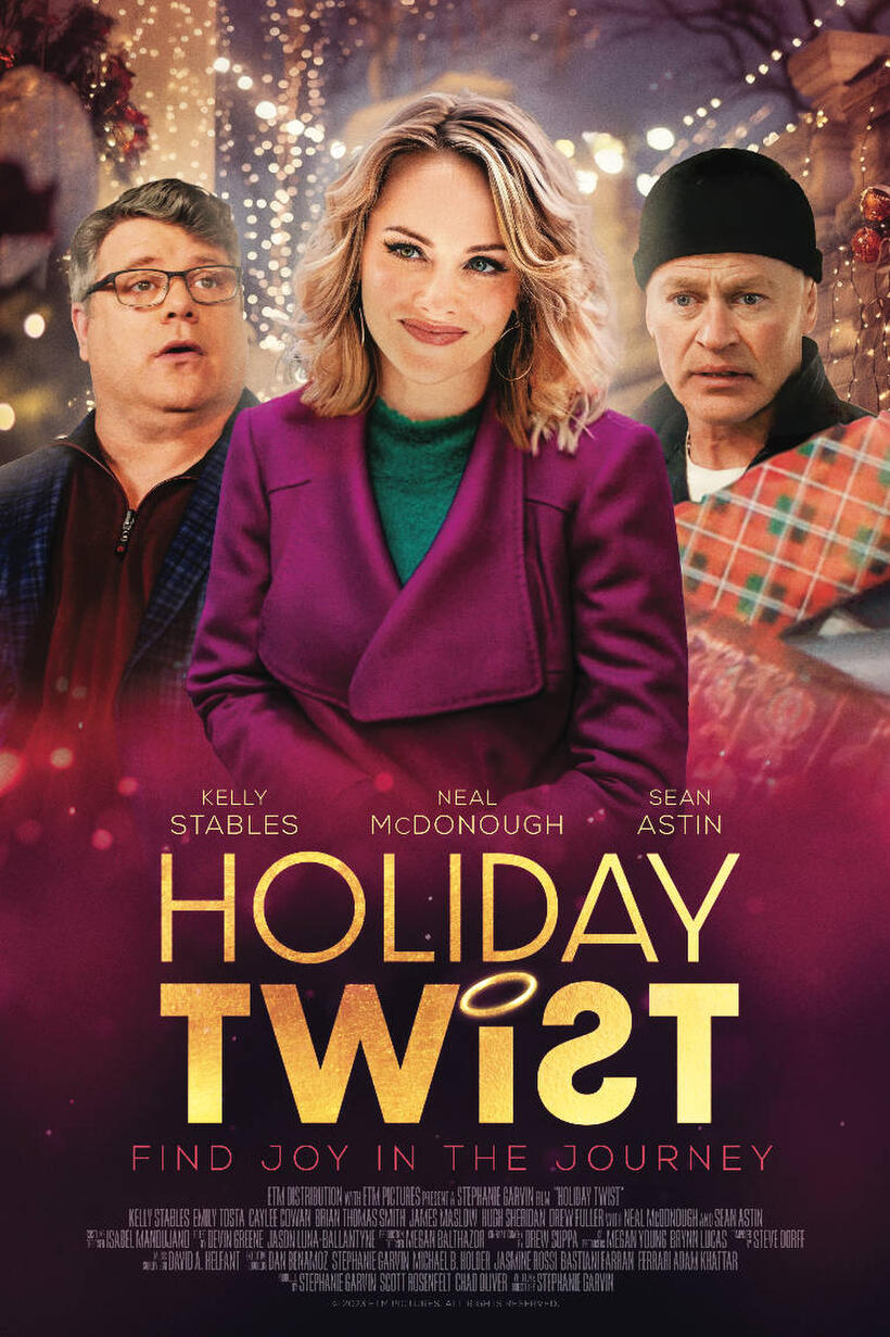 Holiday Twist poster art