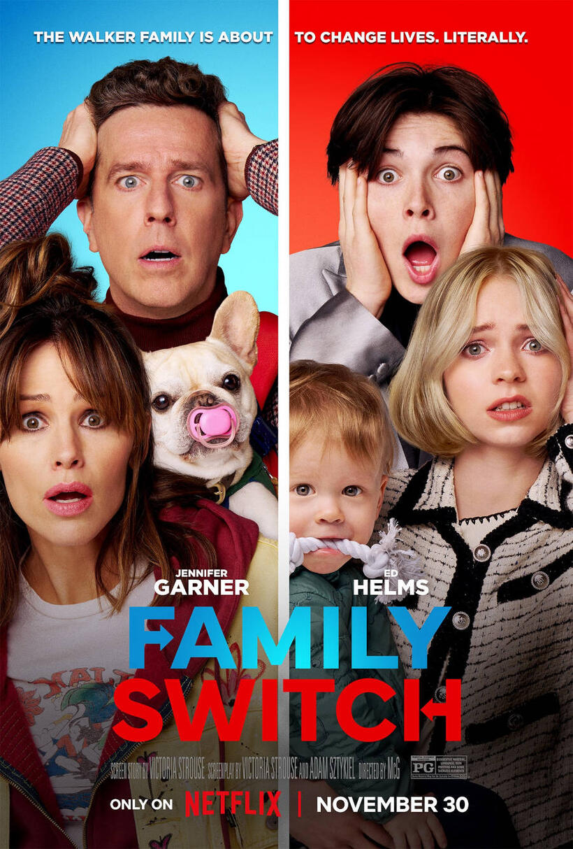 Family Switch poster art
