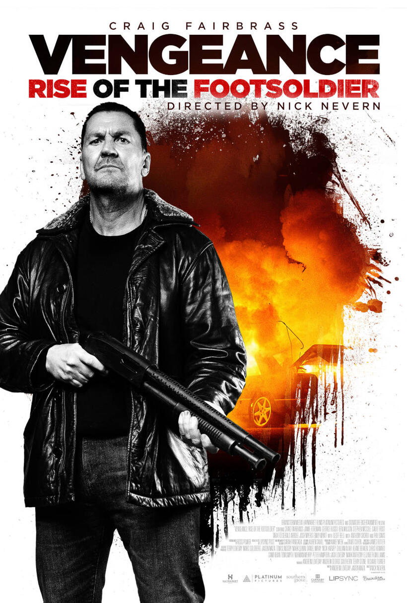 Vengeance: Rise of the Footsoldier poster art