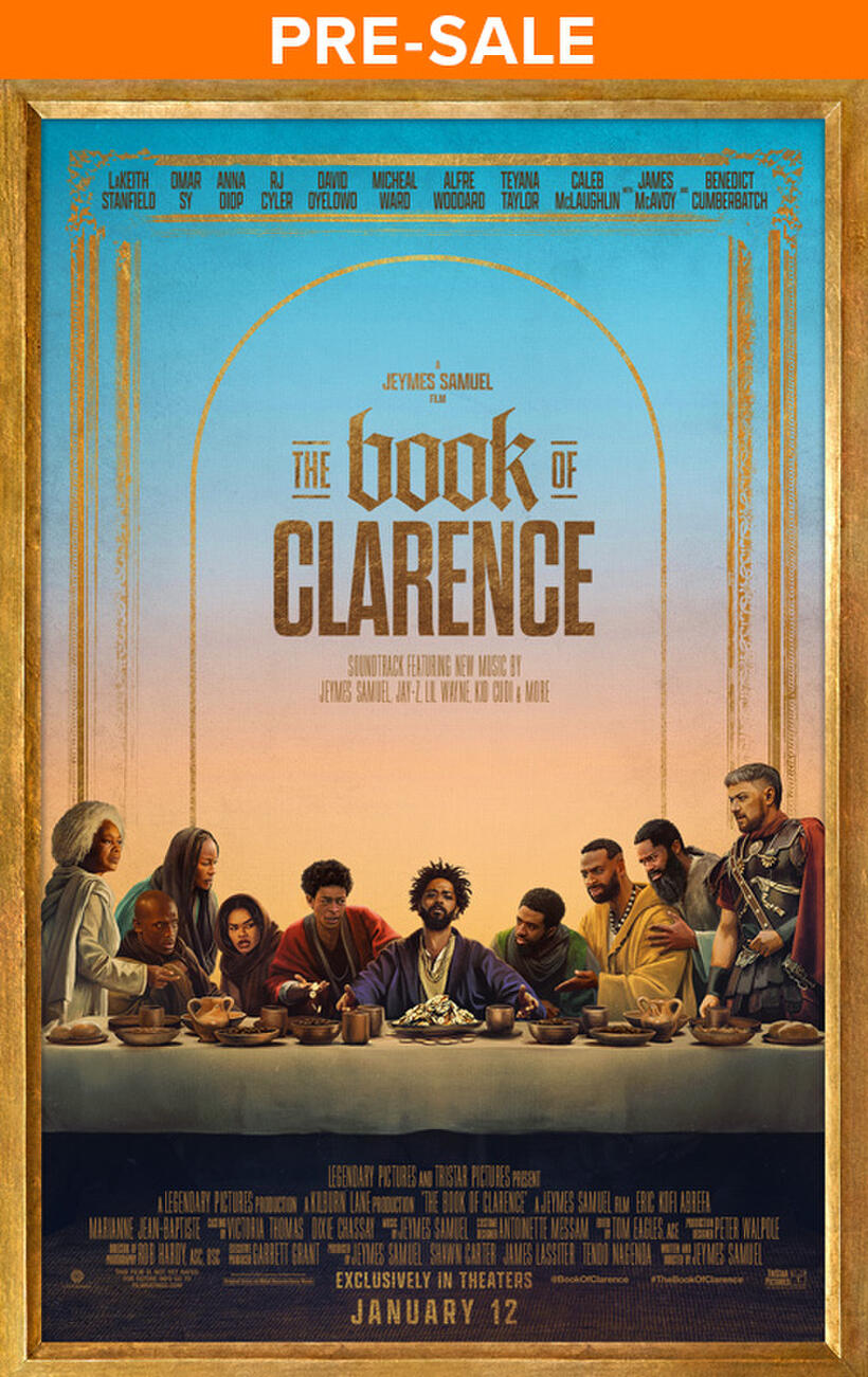 The Book of Clarence poster art