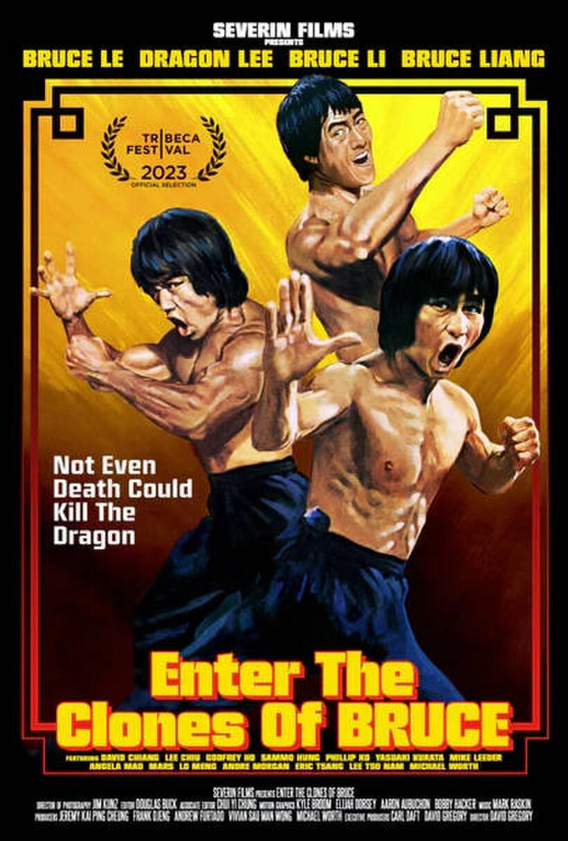 Enter the Clones of Bruce poster art
