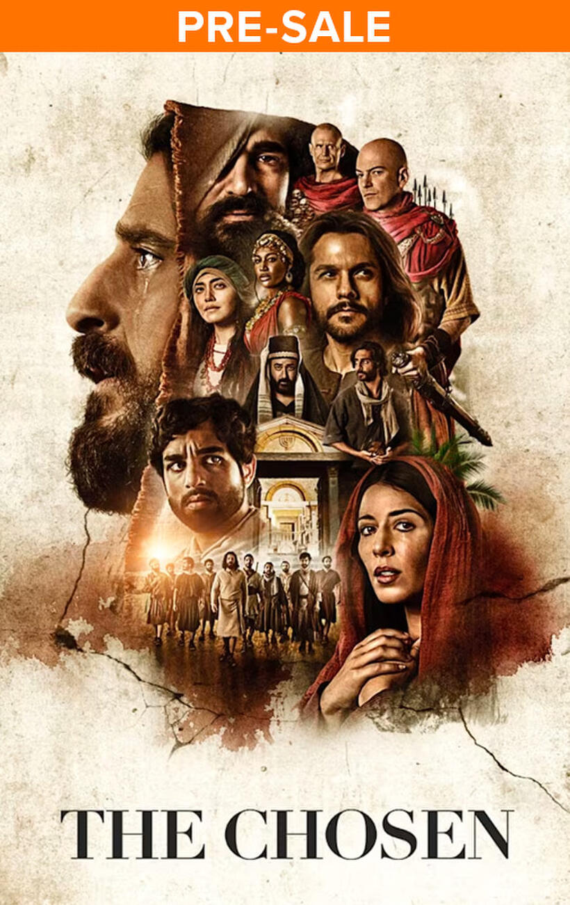The Chosen Season 4 poster art