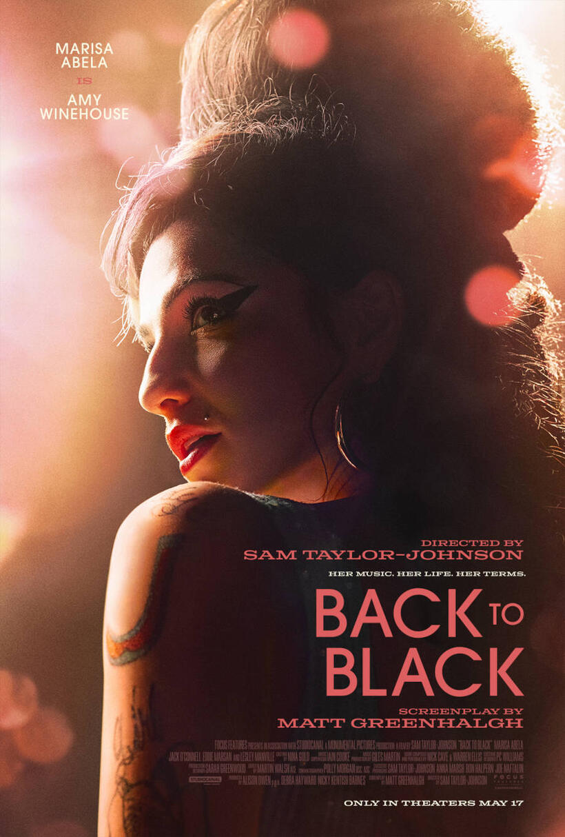 Back to Black poster art