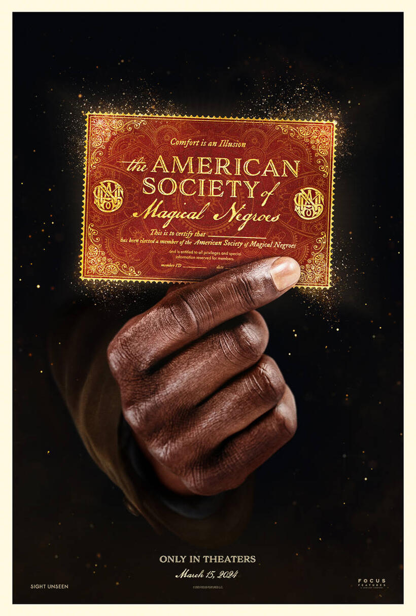 The American Society of Magical Negroes poster art