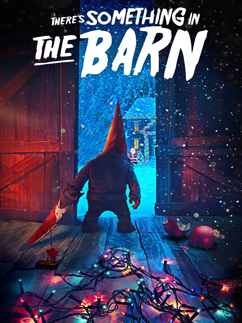 There's Something in the Barn poster art