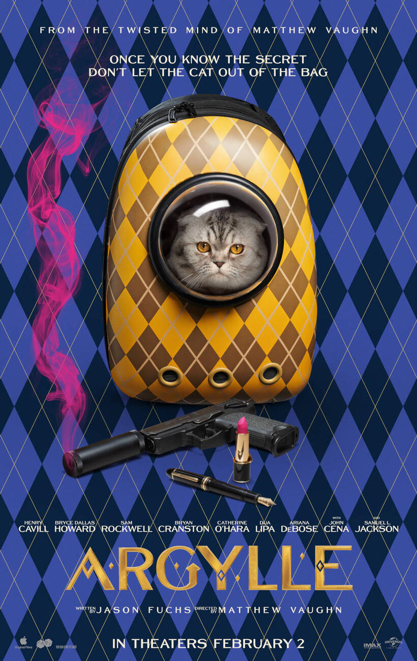 Argylle poster art