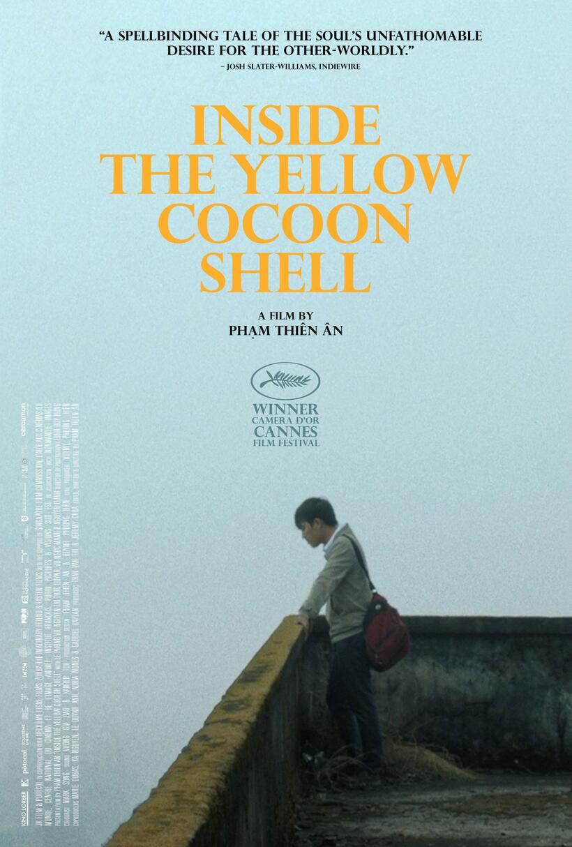 Inside the Yellow Cocoon Shell poster art