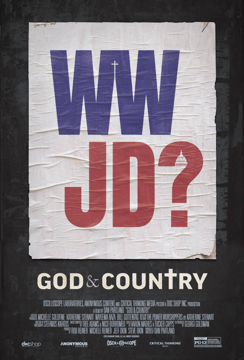 God & Country poster art