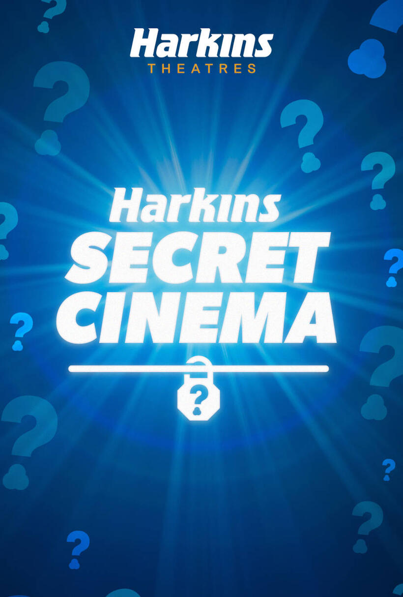 Harkins Secret Cinema poster art