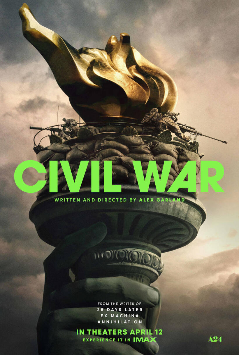Civil War (2024) Tickets & Showtimes Fandango