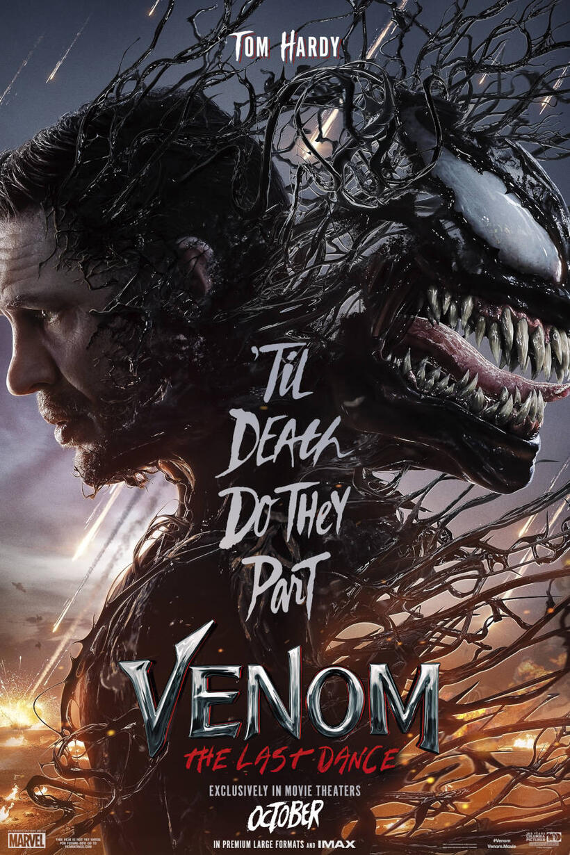 Venom: The Last Dance poster art