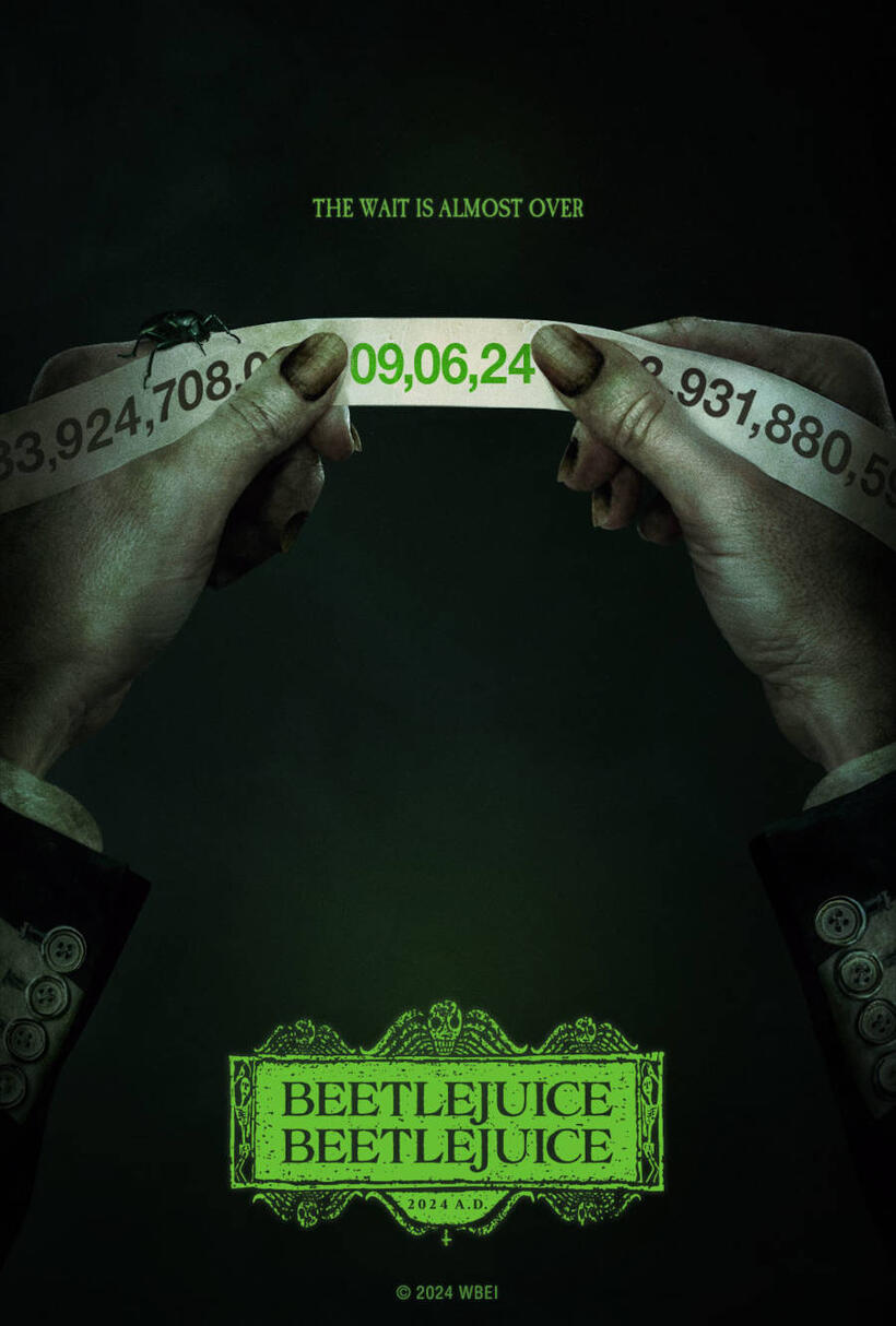 Beetlejuice Beetlejuice poster art