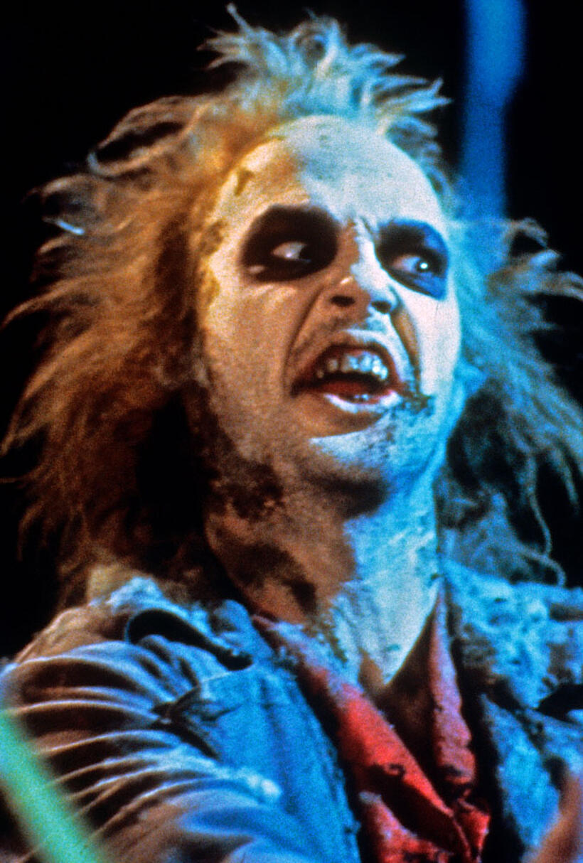 Michael Keaton as Beetlejuice in "Beetlejuice"