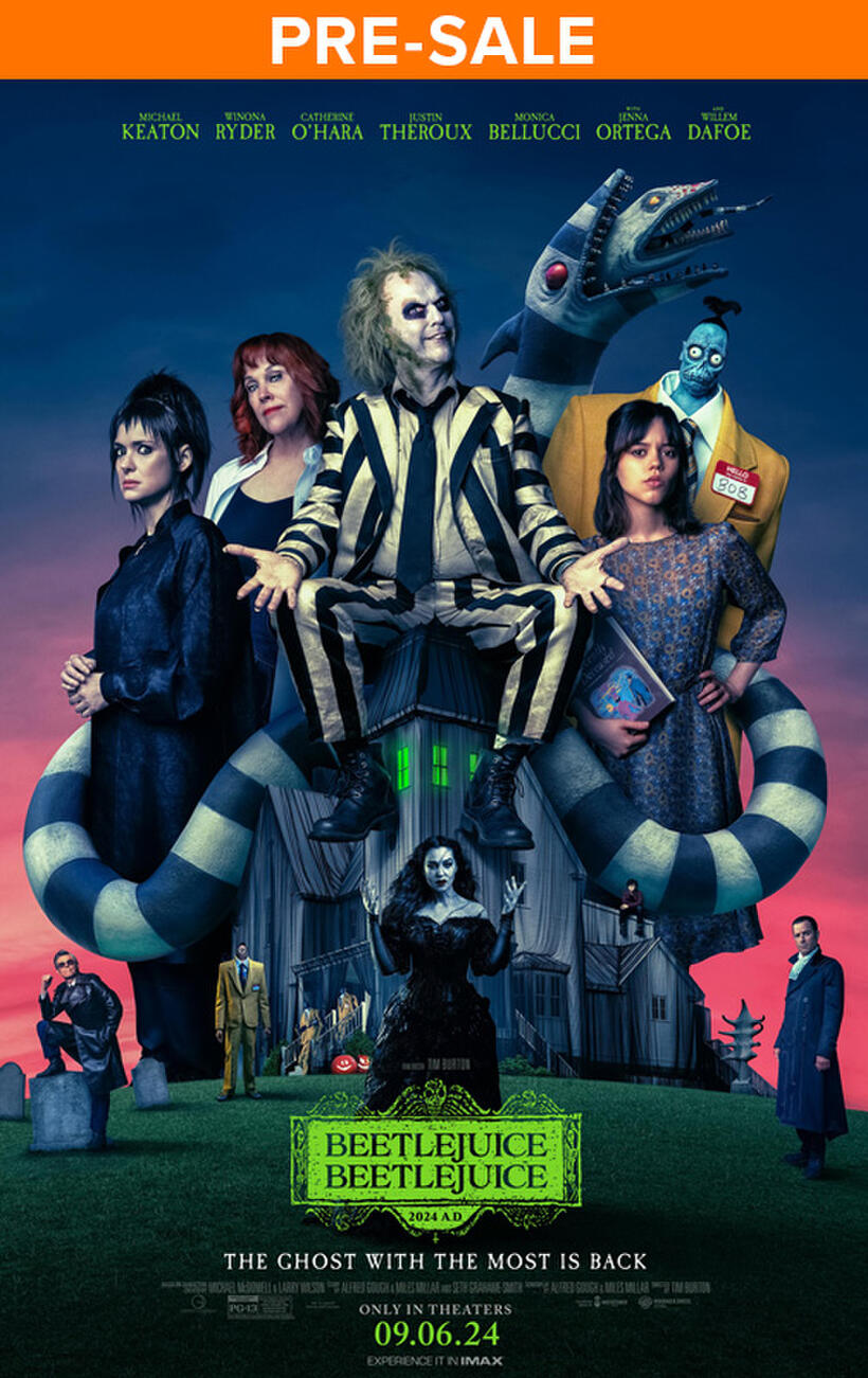 Beetlejuice Beetlejuice poster art