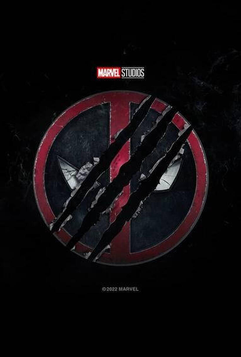 Deadpool 3 poster art