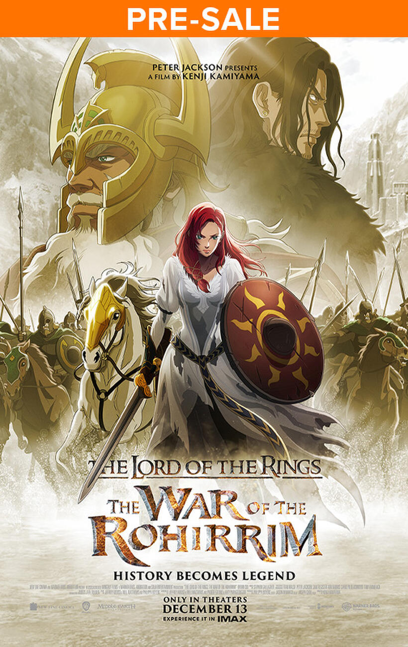 The Lord of the Rings: The War of the Rohirrim poster art