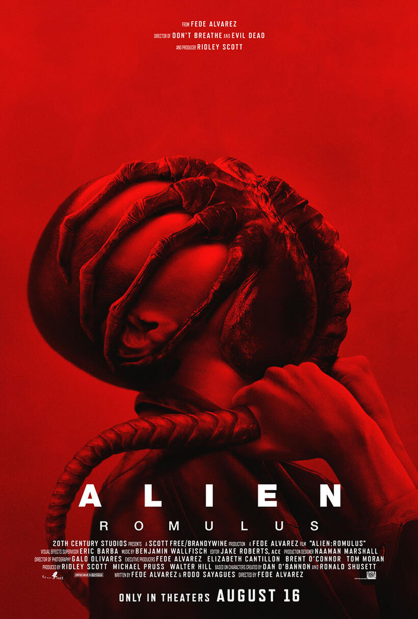 Alien: Romulus poster art