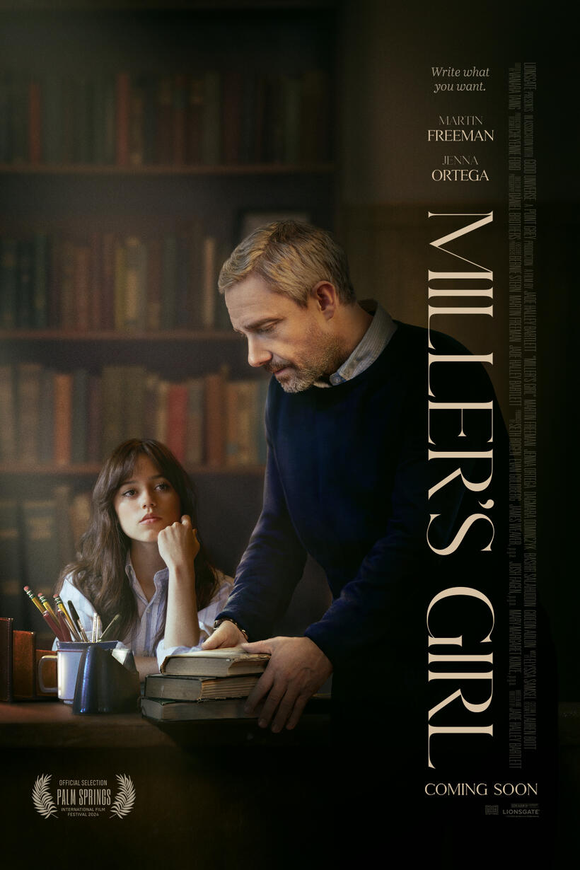 Miller's Girl poster art