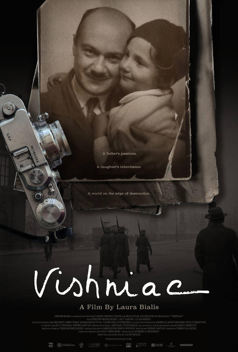 Vishniac poster art