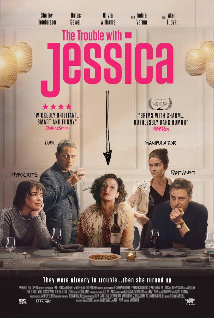 The Trouble with Jessica poster art