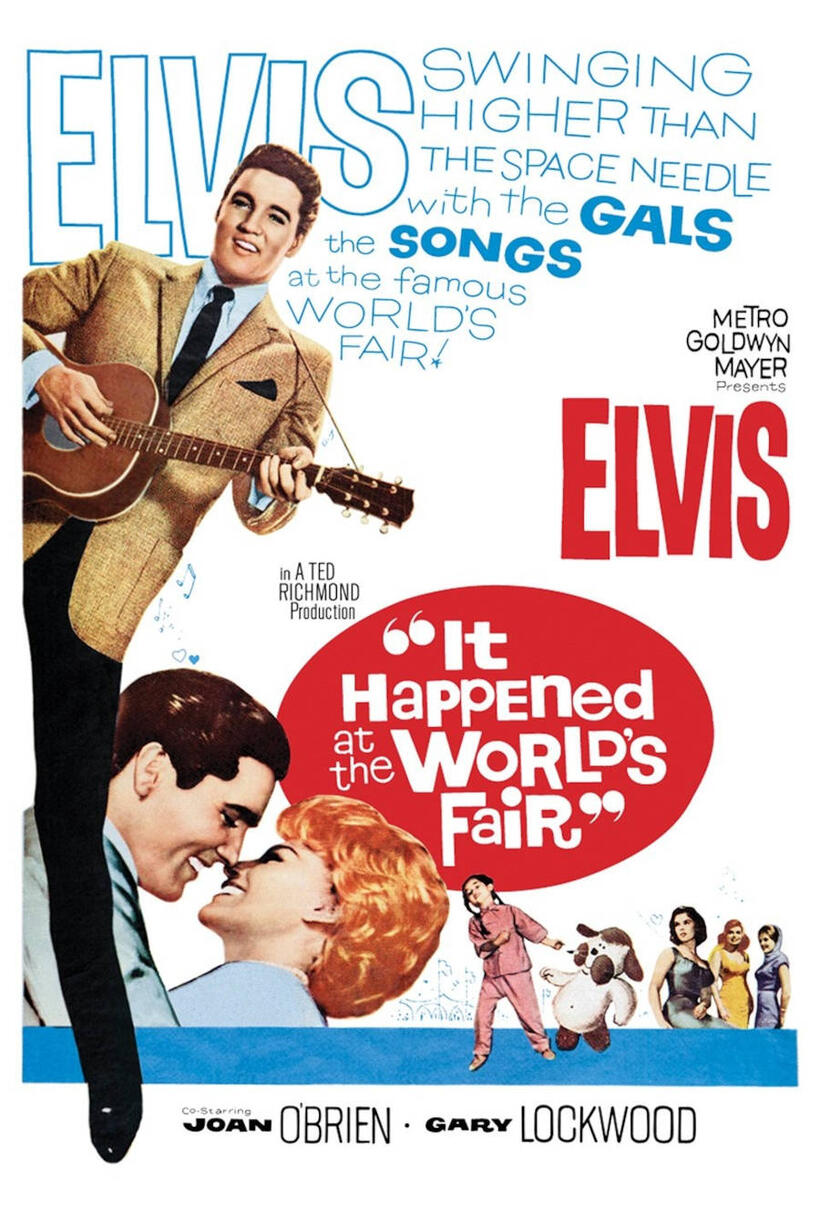 It Happened at the World's Fair poster art