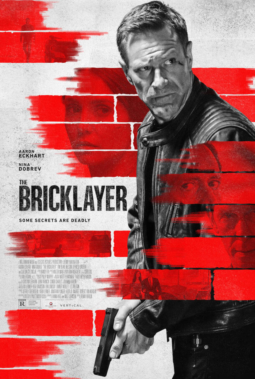 The Bricklayer poster art