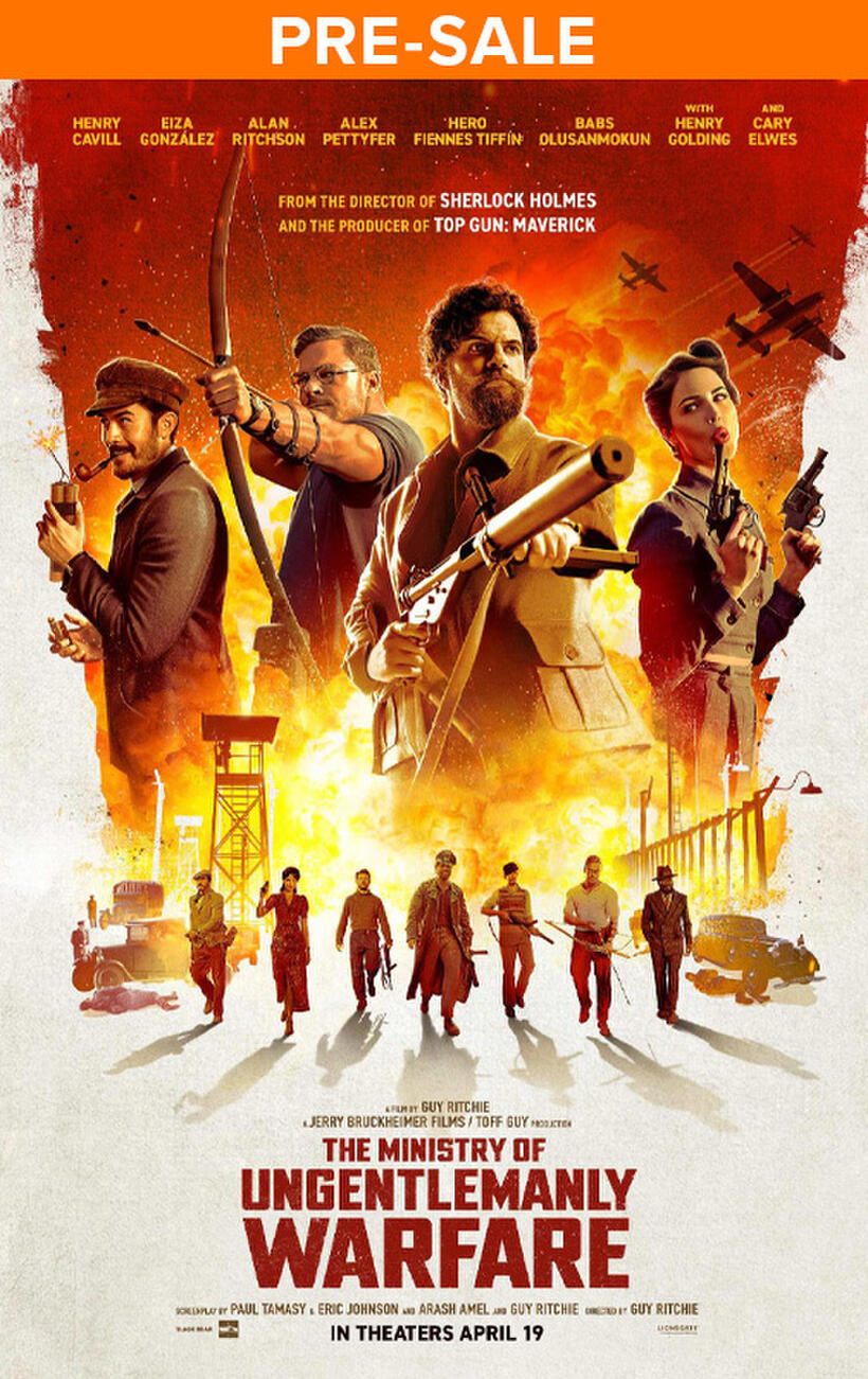 The Ministry of Ungentlemanly Warfare (2024) Showtimes Fandango