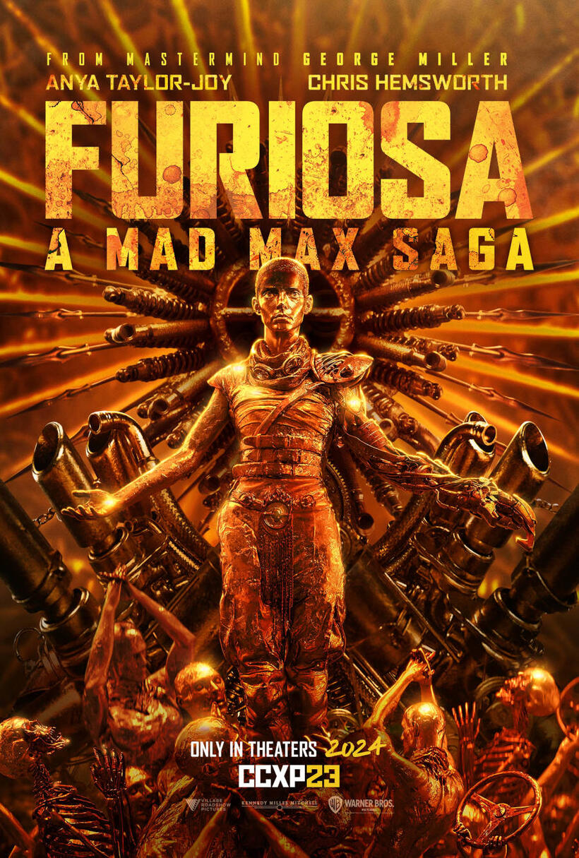 Furiosa: A Mad Max Saga poster art
