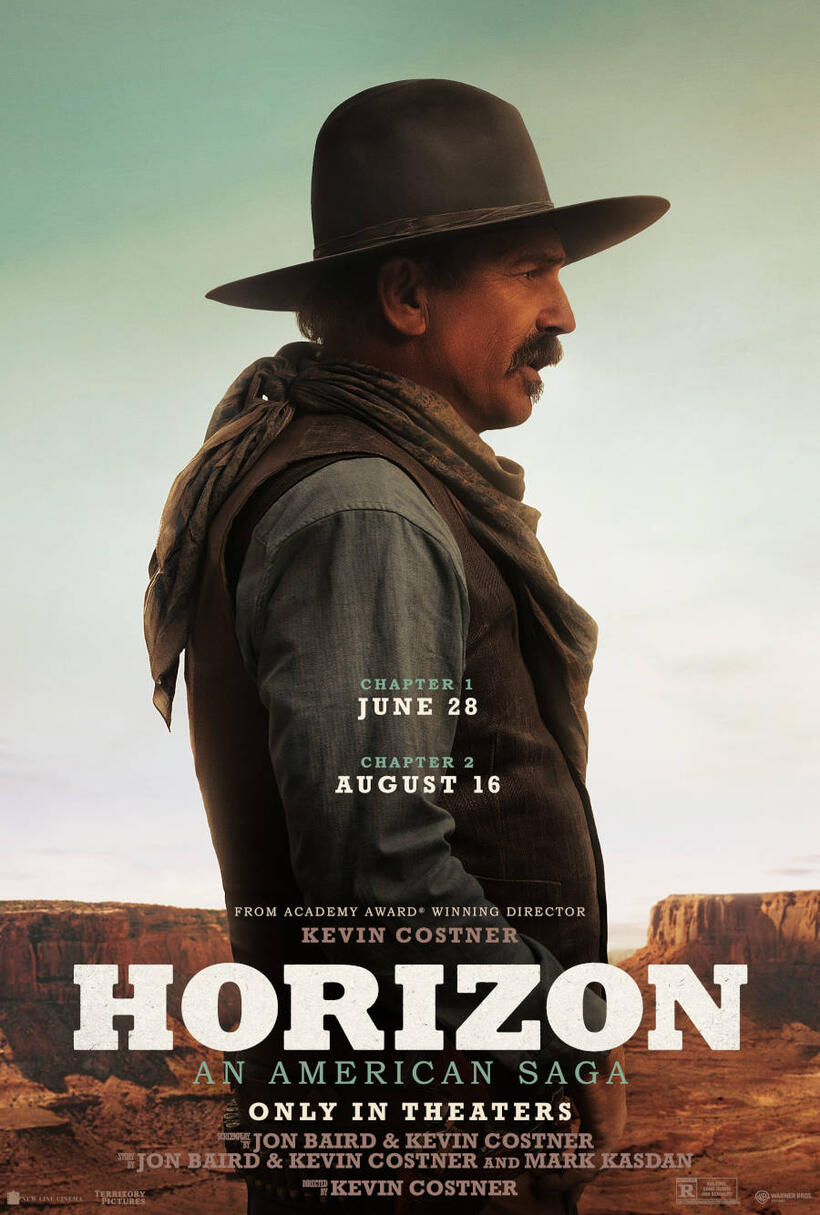 Horizon: An American Saga Chapter One poster art