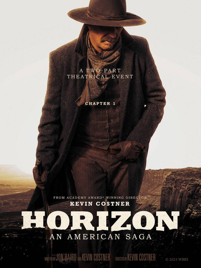 Horizon: An American Saga Chapter One poster art