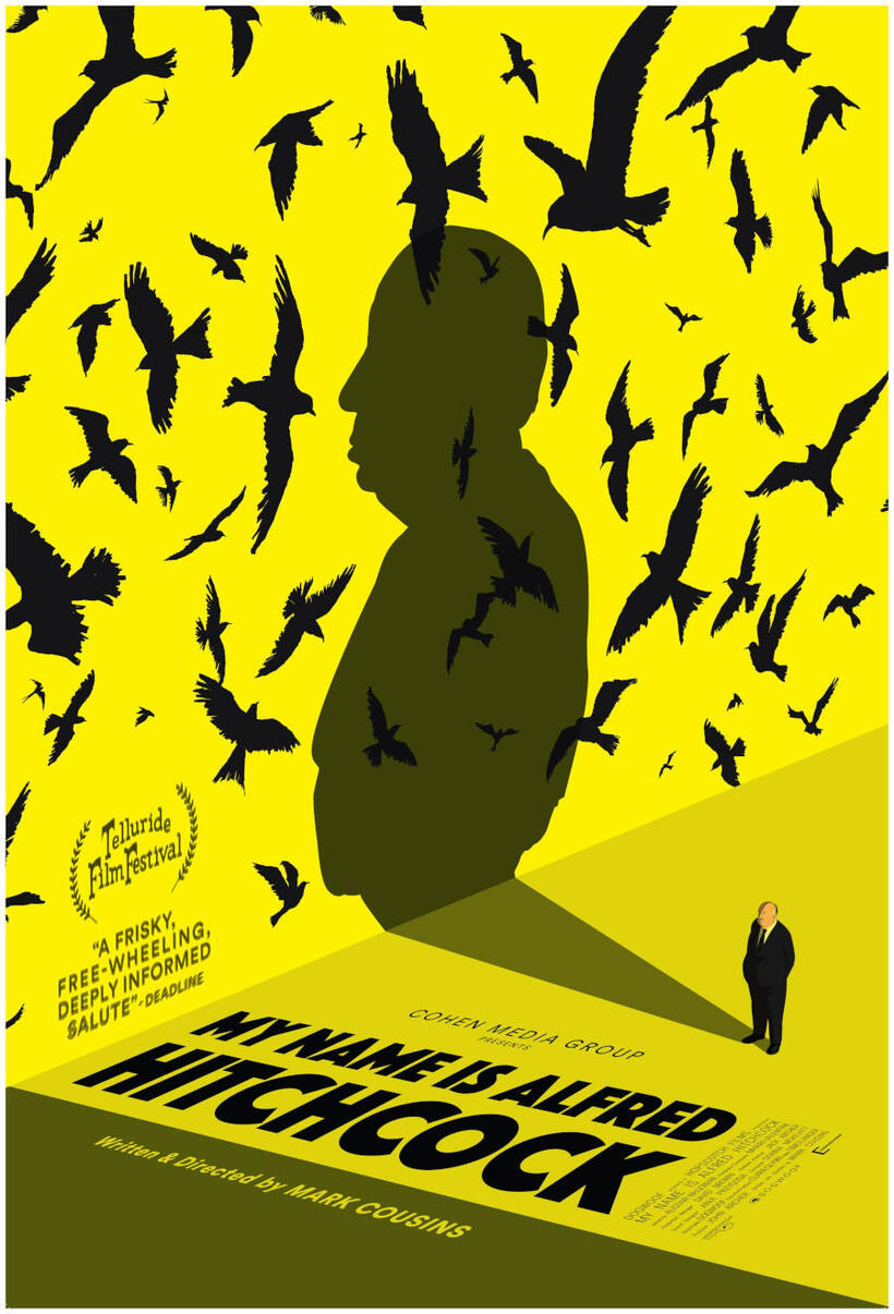 My Name Is Alfred Hitchcock poster art