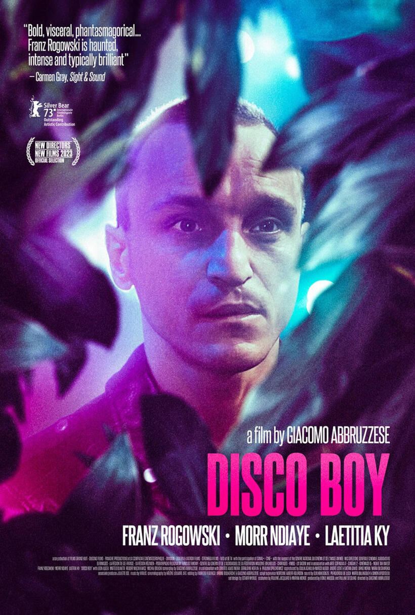 Disco Boy poster art